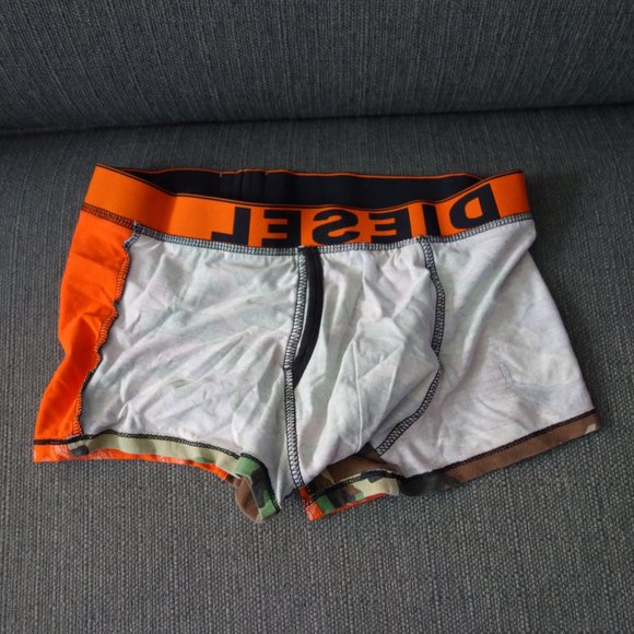 Diesel The Rhythem System Camo Boxer Briefs Size S - Picture 5 of 11